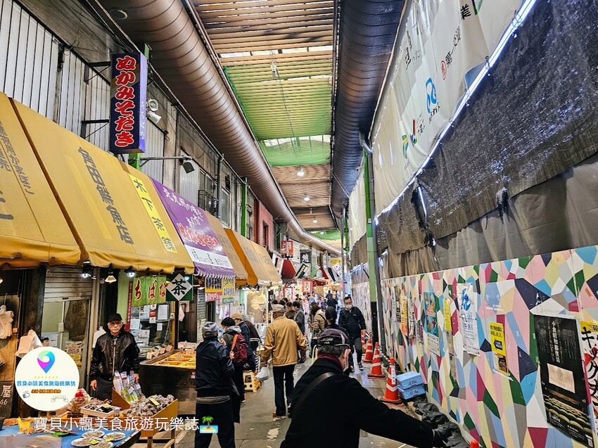 日本[旅遊]日本 福岡 小倉 旦過市場 北九州在地人的廚房