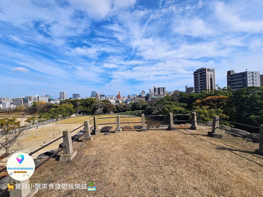 日本[旅遊]日本 福岡 舞鶴公園_福岡城跡