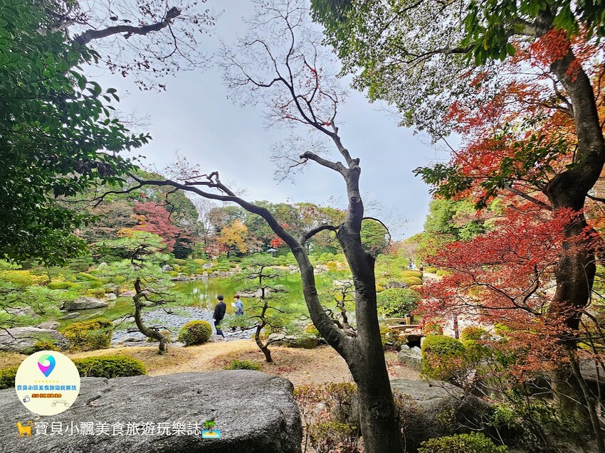 日本[旅遊]日本 福岡 大濠公園 日本庭園 一年四季都能欣賞到日本傳統之美日式庭園景色