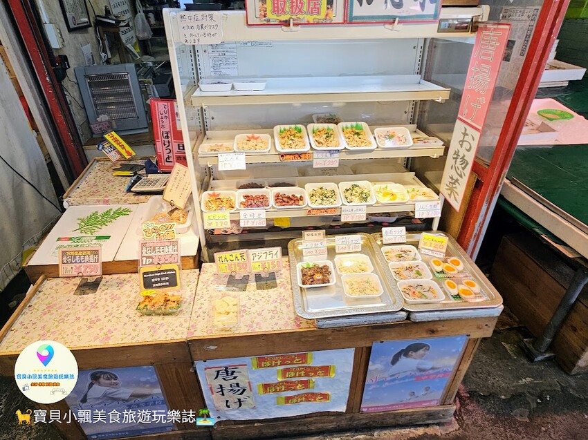 日本[旅遊]日本 福岡 小倉 旦過市場 北九州在地人的廚房