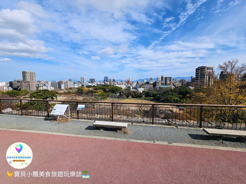 日本[旅遊]日本 福岡 舞鶴公園_福岡城跡