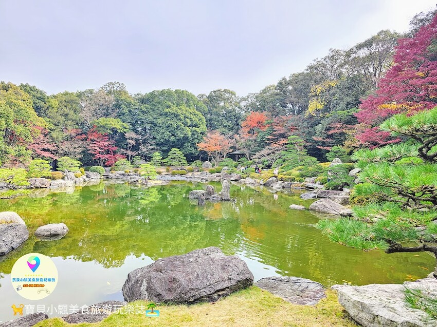 日本[旅遊]日本 福岡 大濠公園 日本庭園 一年四季都能欣賞到日本傳統之美日式庭園景色