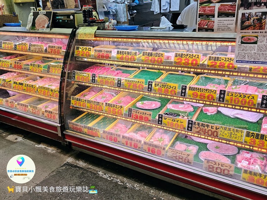日本[旅遊]日本 福岡 小倉 旦過市場 北九州在地人的廚房