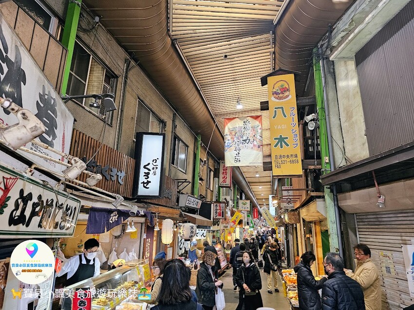 日本[旅遊]日本 福岡 小倉 旦過市場 北九州在地人的廚房
