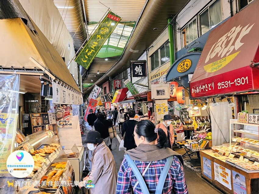 日本[旅遊]日本 福岡 小倉 旦過市場 北九州在地人的廚房