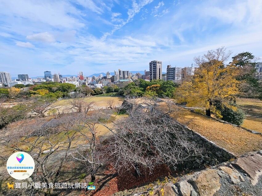 日本[旅遊]日本 福岡 舞鶴公園_福岡城跡