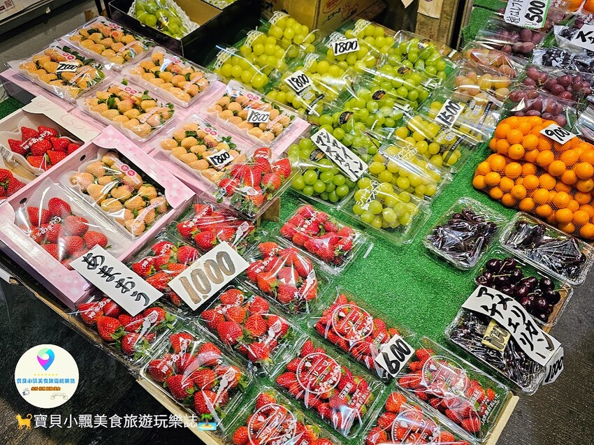 日本[旅遊]日本 福岡 小倉 旦過市場 北九州在地人的廚房