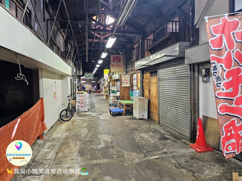 日本[旅遊]日本 福岡 小倉 旦過市場 北九州在地人的廚房