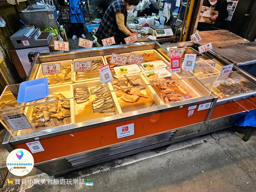 日本[旅遊]日本 福岡 小倉 旦過市場 北九州在地人的廚房