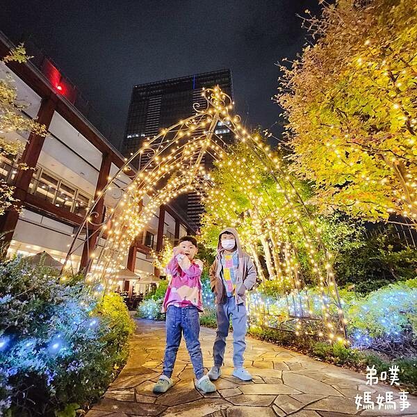 日本【日本‧東京】必吃牛舌料理"ねぎし"(高島屋時代廣場店)，頂樓可以夜拍