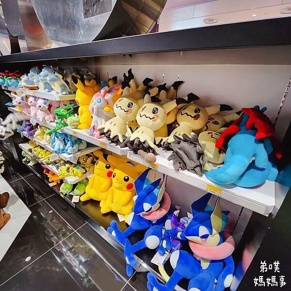 日本【東京‧澀谷】沉睡"超夢"澀谷寶可夢中心! 自製寶可夢T恤、沒有寶可夢機台!