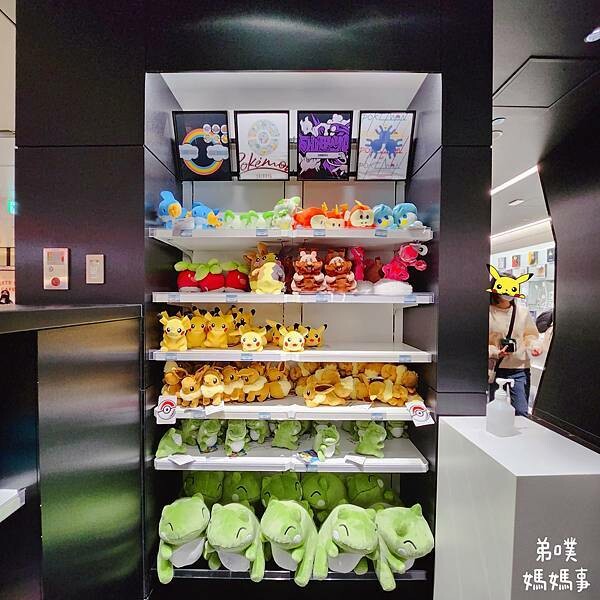 日本【東京‧澀谷】沉睡"超夢"澀谷寶可夢中心! 自製寶可夢T恤、沒有寶可夢機台!