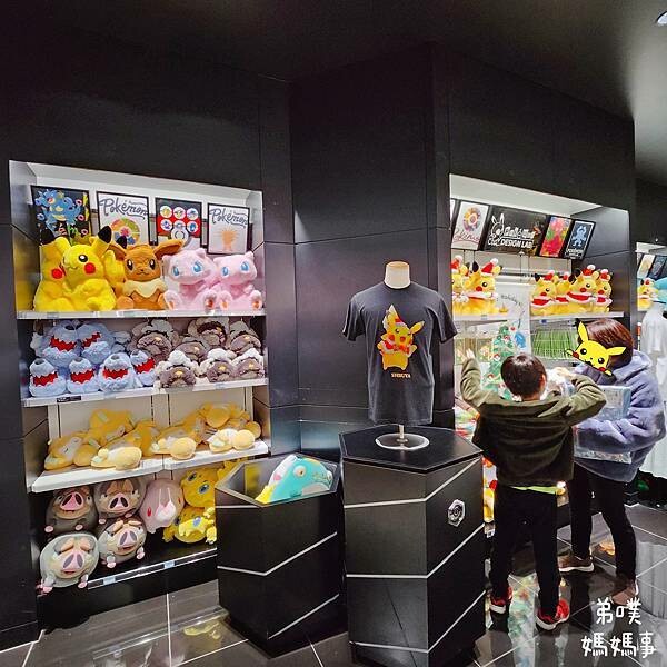 日本【東京‧澀谷】沉睡"超夢"澀谷寶可夢中心! 自製寶可夢T恤、沒有寶可夢機台!