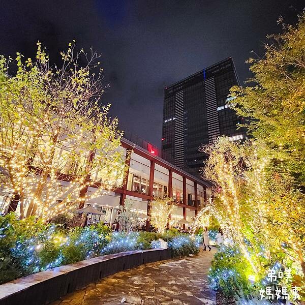 日本【日本‧東京】必吃牛舌料理"ねぎし"(高島屋時代廣場店)，頂樓可以夜拍