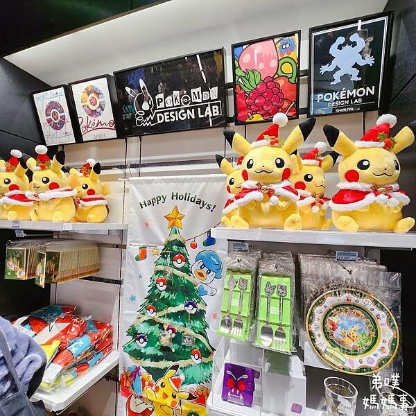 日本【東京‧澀谷】沉睡"超夢"澀谷寶可夢中心! 自製寶可夢T恤、沒有寶可夢機台!