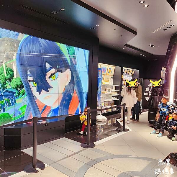 日本【東京‧澀谷】沉睡"超夢"澀谷寶可夢中心! 自製寶可夢T恤、沒有寶可夢機台!