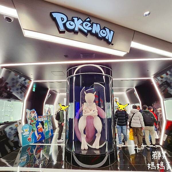 日本【東京‧澀谷】沉睡"超夢"澀谷寶可夢中心! 自製寶可夢T恤、沒有寶可夢機台!