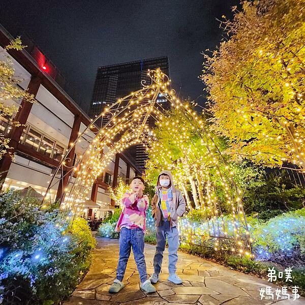 日本【日本‧東京】必吃牛舌料理"ねぎし"(高島屋時代廣場店)，頂樓可以夜拍