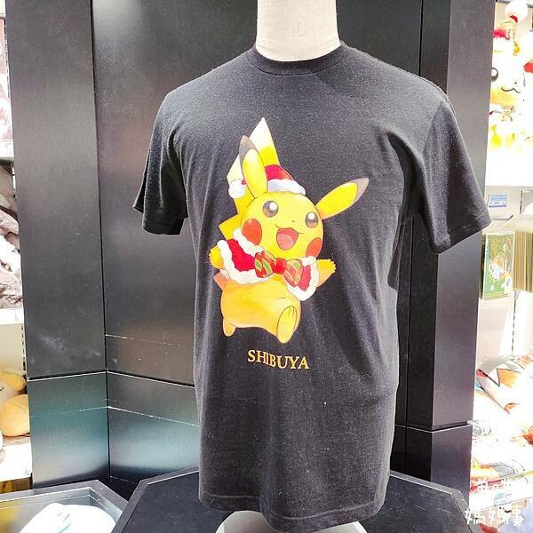 日本【東京‧澀谷】沉睡"超夢"澀谷寶可夢中心! 自製寶可夢T恤、沒有寶可夢機台!