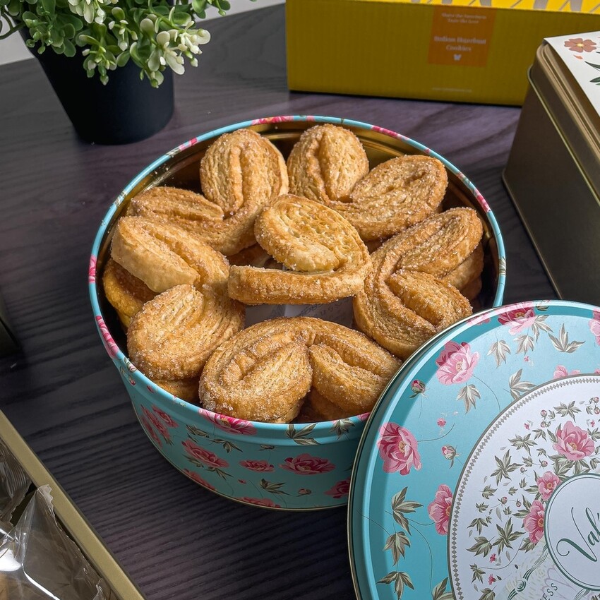 香港 尖沙咀 Valerie pastry 蝴蝶酥 曲奇 蛋捲 香港必買伴手禮 12.jpg