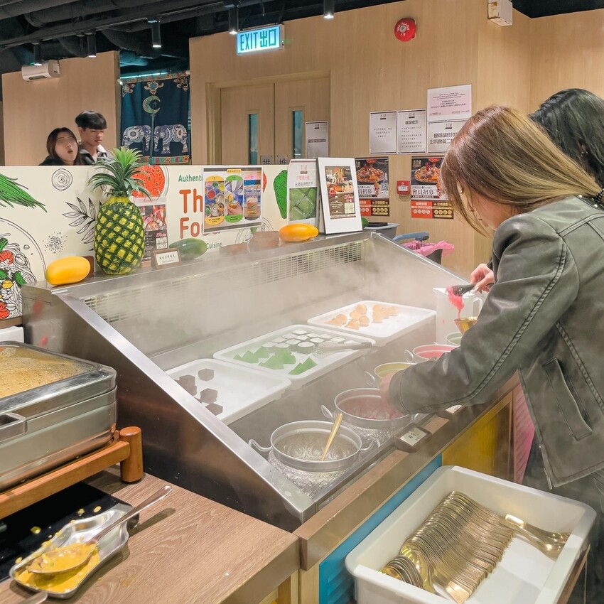 香港 旺角 泰金鍋泰式火鍋 吃到飽 13.jpg