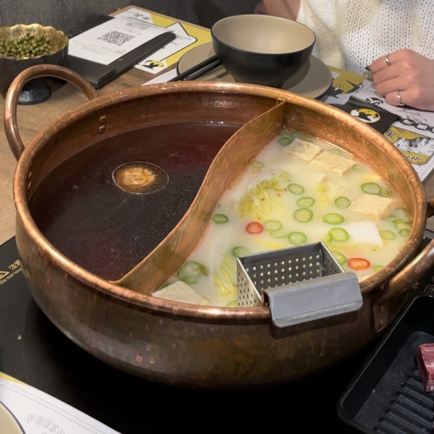 香港 尖沙咀美食，超台的台式火鍋吃到飽，珍珠鮮奶茶、鹽酥雞 - 安妮 Anny