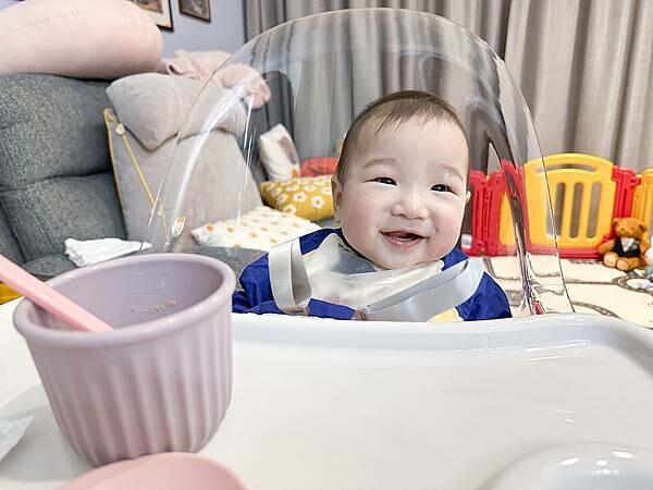 新手媽咪│義大利Lecoco COZY 2way高腳成長餐椅