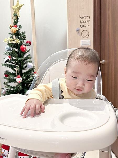 新手媽咪│義大利Lecoco COZY 2way高腳成長餐椅