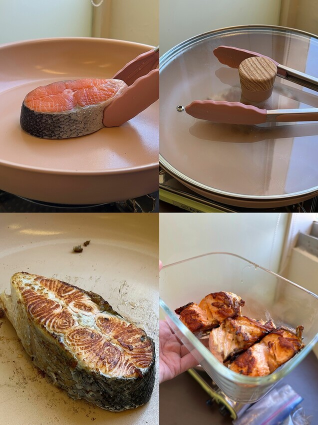 [開箱測評]義大利 CUOCO 北歐系列｜粉彩鑽瓷IH陶瓷不沾鍋具組｜Diamikos⁺晶彩鑽瓷技術｜全系列6種不同尺寸鍋具 ｜不沾耐用又好看！ - 萍姐愛分享