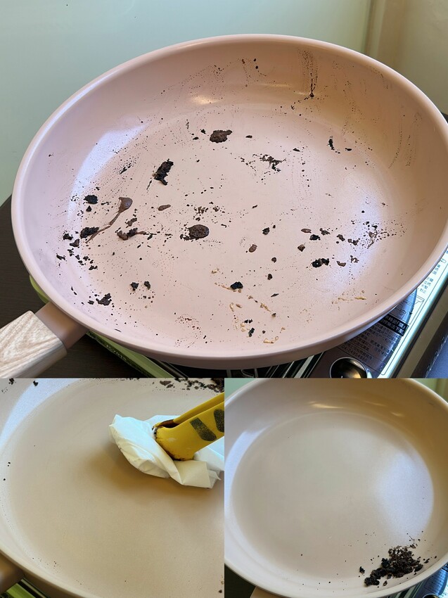 [開箱測評]義大利 CUOCO 北歐系列｜粉彩鑽瓷IH陶瓷不沾鍋具組｜Diamikos⁺晶彩鑽瓷技術｜全系列6種不同尺寸鍋具 ｜不沾耐用又好看！ - 萍姐愛分享