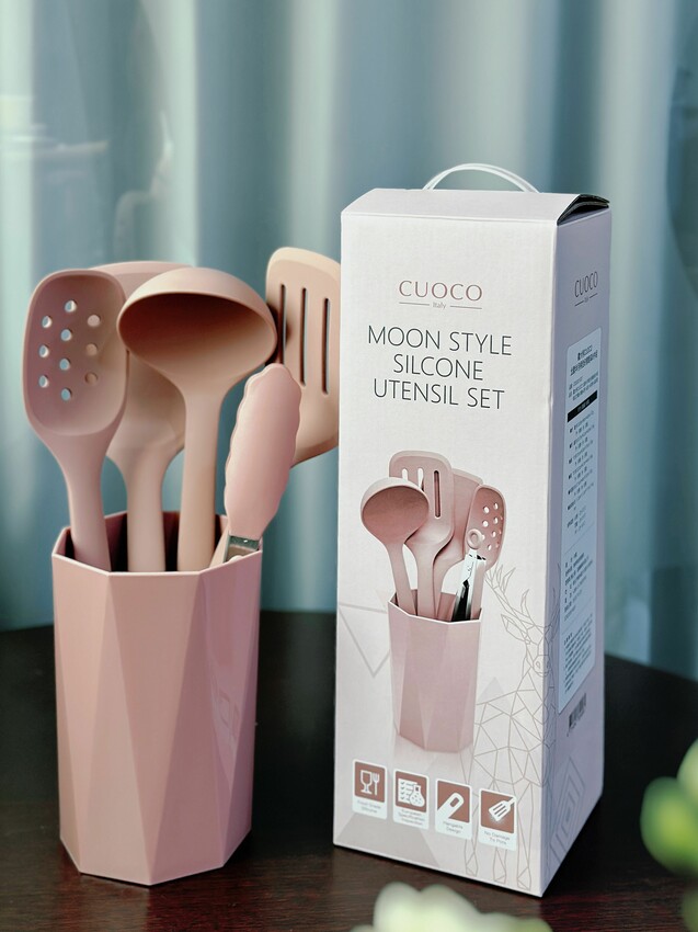 [開箱測評]義大利 CUOCO 北歐系列｜粉彩鑽瓷IH陶瓷不沾鍋具組｜Diamikos⁺晶彩鑽瓷技術｜全系列6種不同尺寸鍋具 ｜不沾耐用又好看！ - 萍姐愛分享