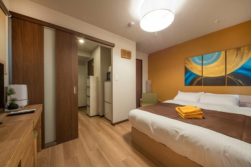 晴空墨邸｜近晴空塔/直達成田機場/押上站步行7分-11