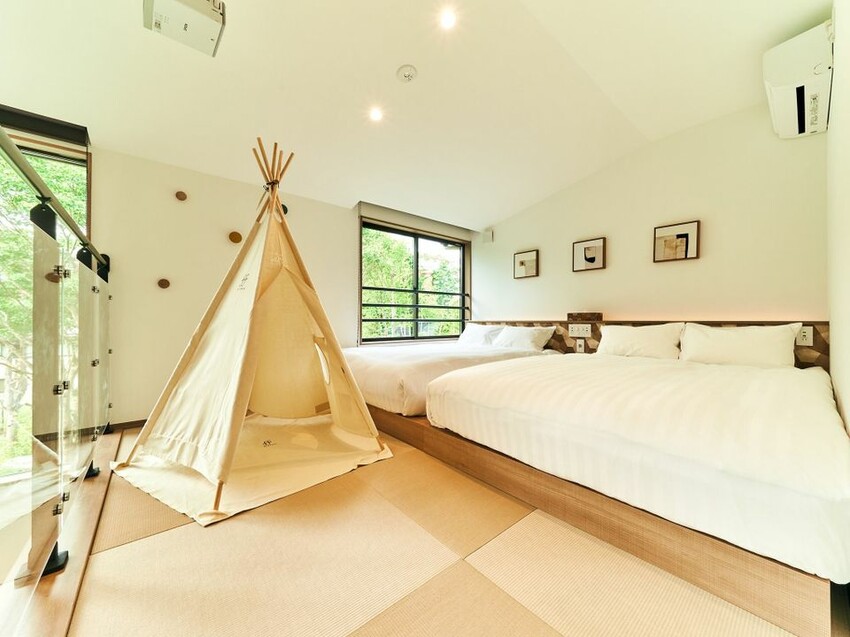 日本【日本箱根住宿】5間超夯溫泉別墅推薦,團體出遊也OK!獨享絕美山景,附廚房.烤肉設備