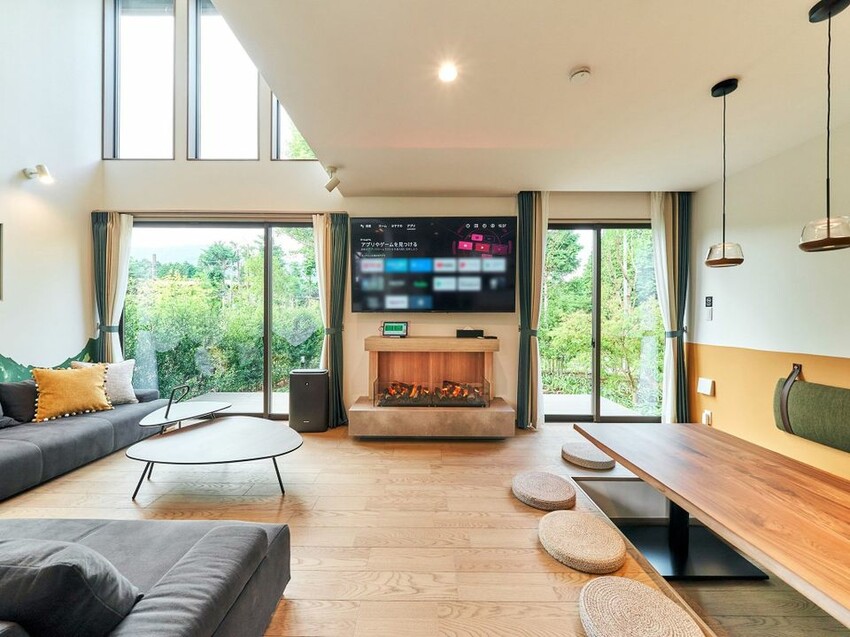 日本【日本箱根住宿】5間超夯溫泉別墅推薦,團體出遊也OK!獨享絕美山景,附廚房.烤肉設備