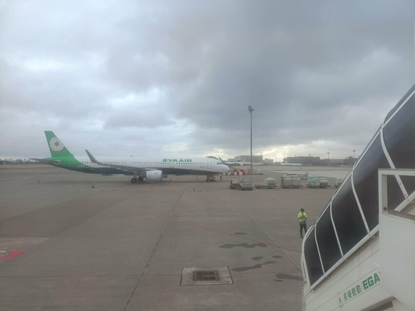 2023日本金澤和倉|長榮航空A321商務艙~BR158航班