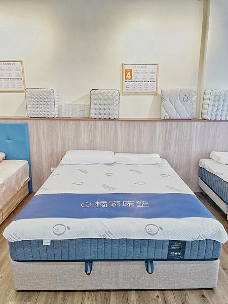 台南床墊／台南床墊推薦橘家床墊，守護30年的職人精神做好床墊