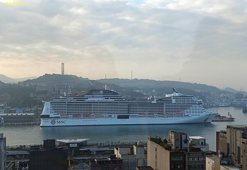 【基隆中正】基隆塔 遠東泡泡冰 新春懷舊行 2024 0213基隆塔懷舊走春行011