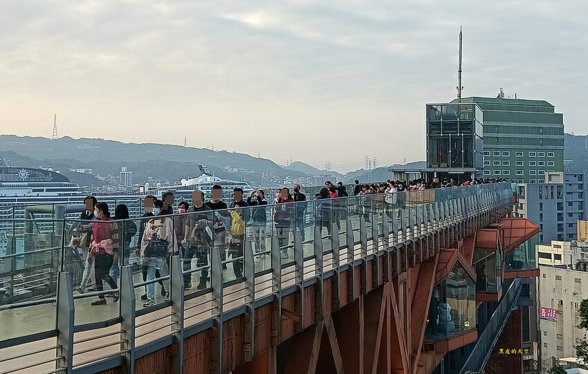 【基隆中正】基隆塔 遠東泡泡冰 新春懷舊行 2024 0213基隆塔懷舊走春行010