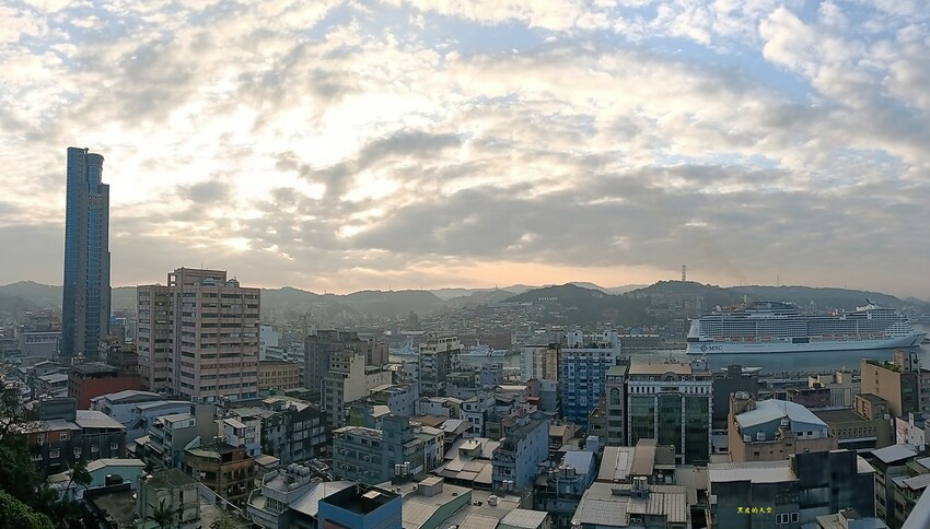 【基隆中正】基隆塔 遠東泡泡冰 新春懷舊行 2024 0213基隆塔懷舊走春行012