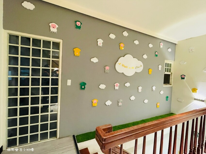 清境農場最美超商『全家清境雲海店』歐式城堡建築好亮眼，海拔2