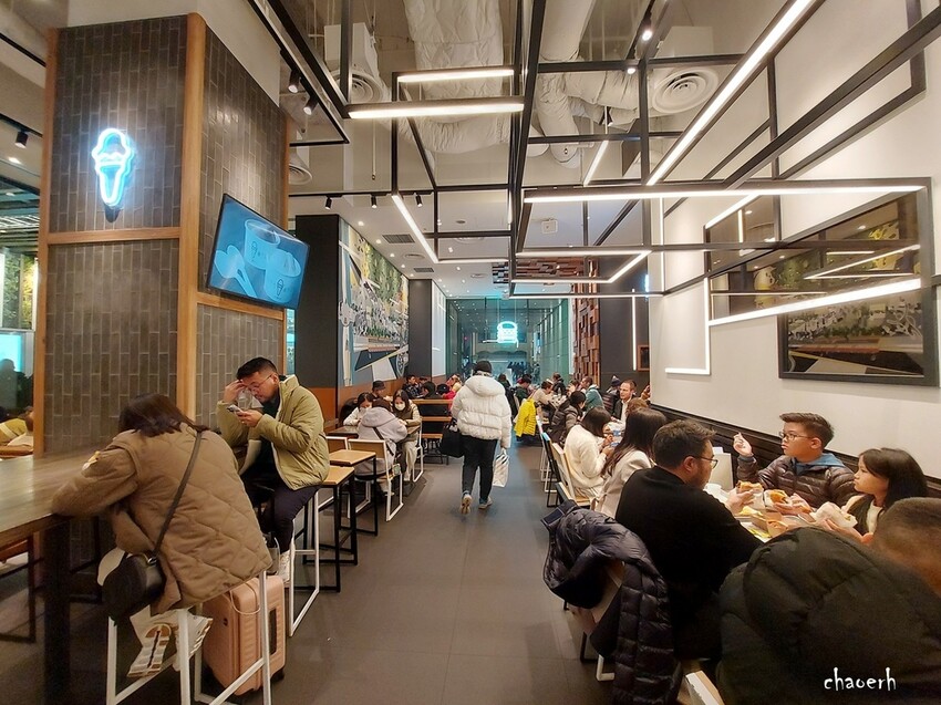 日本大阪-SHAKE SHACK 紐約人氣漢堡~大丸心齋橋店