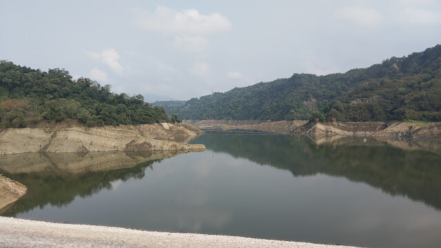 鯉魚潭水庫步道 - 蓄水區