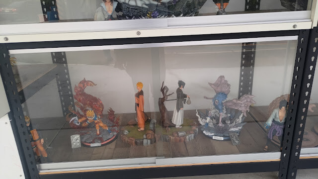 火影忍者公仔 - 龍騰斷橋