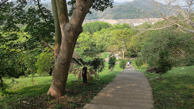 鯉魚潭水庫步道支線