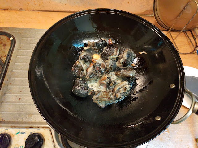 蒜頭蘿蔔烏骨雞湯 - 料理