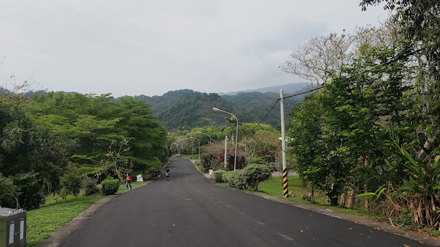 鯉魚潭水庫步道
