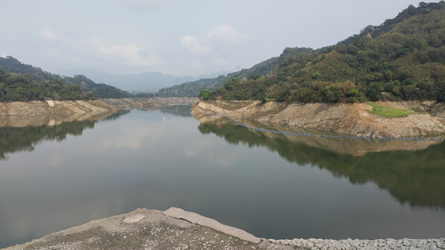鯉魚潭水庫步道 - 蓄水區