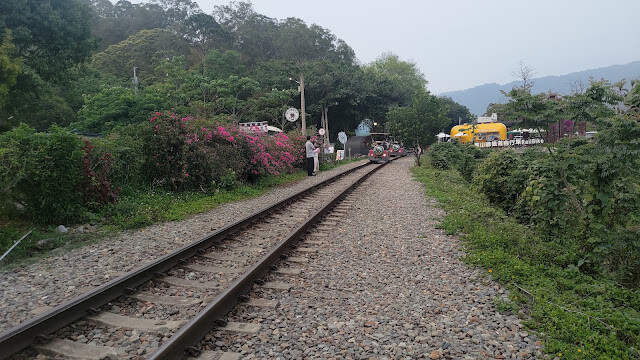 舊鐵道自行車的路線 - 龍騰斷橋