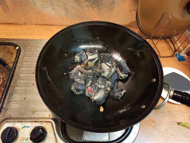 蒜頭蘿蔔烏骨雞湯 - 料理