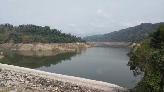 鯉魚潭水庫步道 - 蓄水區